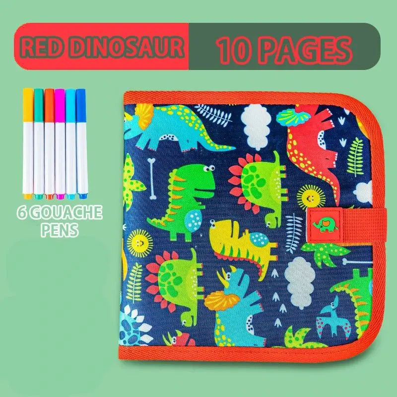 Livro de Desenho Apagável Infantil