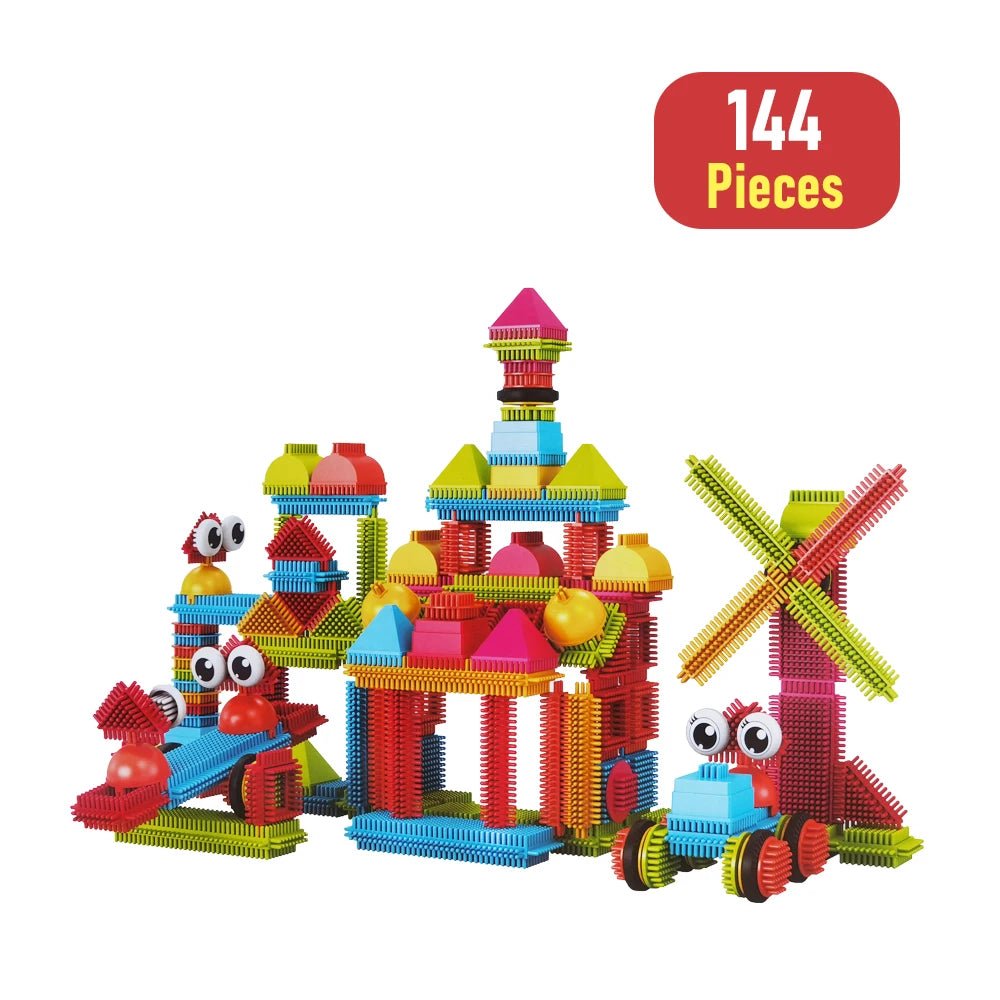 Brinquedo de Blocos de Montar - Brinquedo Montessori #Product_type# - Desenvolvimento infantil