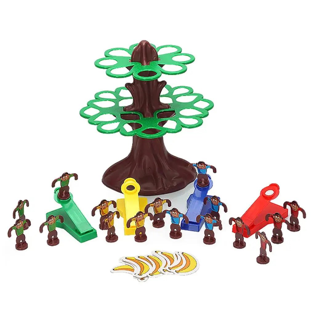 Jogo Pula Macaco - Brinquedo Montessori #Product_type# - Desenvolvimento infantil