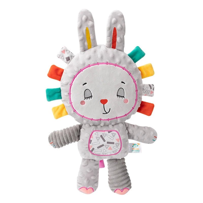 Pelúcia para bebês - Lovey - Brinquedo Montessori #Product_type# - Desenvolvimento infantil