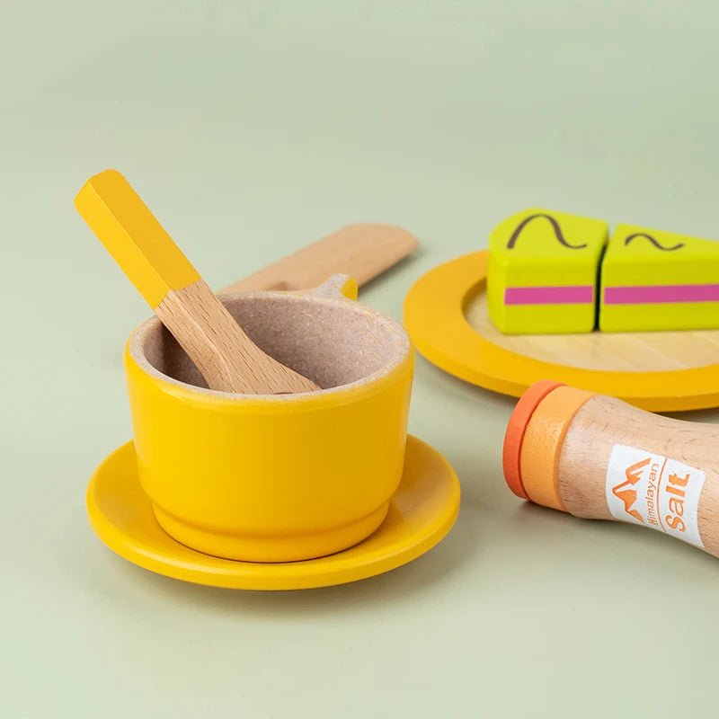 Kit Cozinha Montessori - Brinquedo Montessori #Product_type# - Desenvolvimento infantil