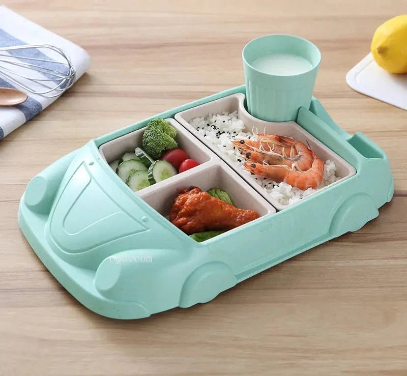Prato em Formato de Carro - Brinquedo Montessori #Product_type# - Desenvolvimento infantil