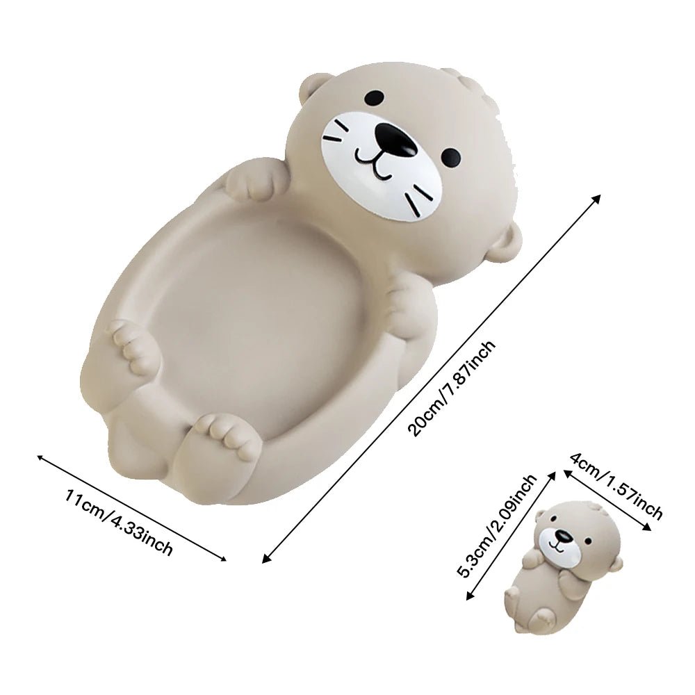 Brinquedos de Banho - Lontrinha - Brinquedo Montessori #Product_type# - Desenvolvimento infantil