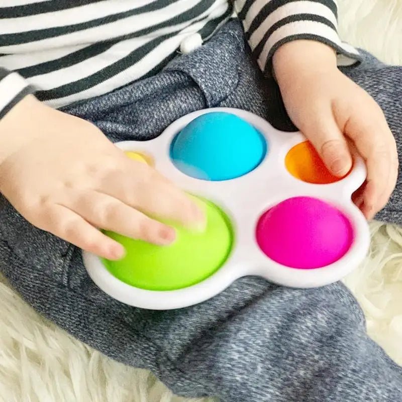 Brinquedo Mordedor para Bebês - Brinquedo Montessori #Product_type# - Desenvolvimento infantil