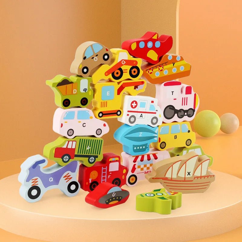 Quebra Cabeça Infantil 3D - Brinquedo Montessori #Product_type# - Desenvolvimento infantil