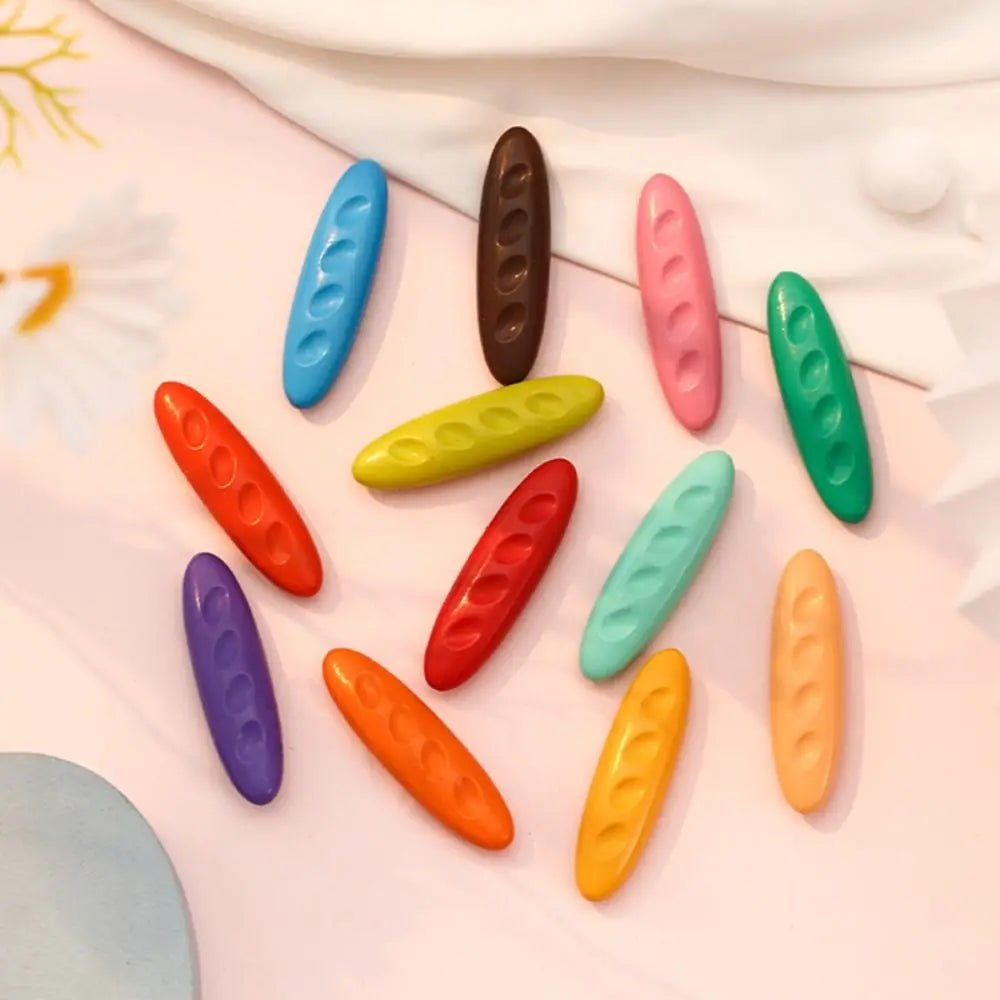 Giz de Cera Anatômico - Brinquedo Montessori #Product_type# - Desenvolvimento infantil