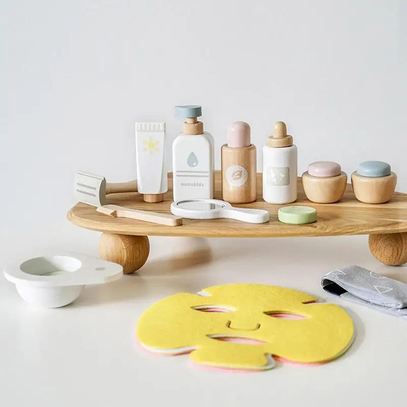 Kit de Autocuidado em Madeira