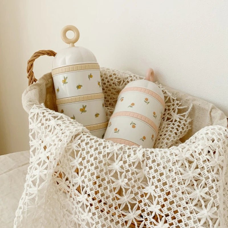 Porta Leite e Lanchinhos - Dosador - Brinquedo Montessori #Product_type# - Desenvolvimento infantil