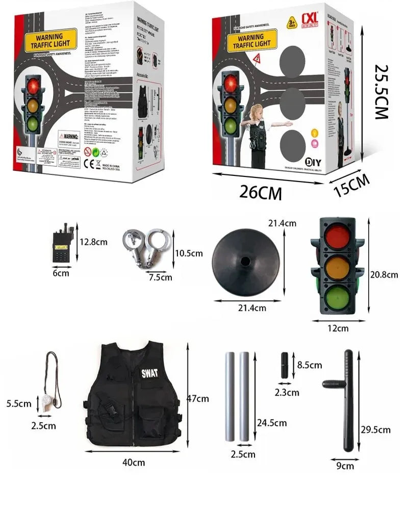 Kit Placa de Trânsito Infantil