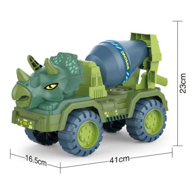 Caminhões Dinossauro Rex - Brinquedo Montessori #Product_type# - Desenvolvimento infantil
