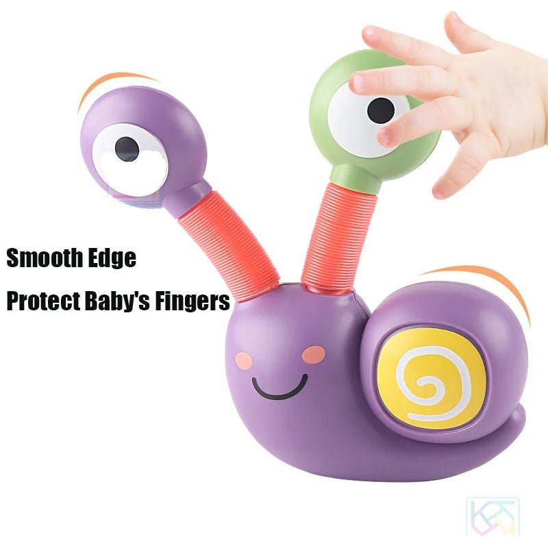 Caracol Luminoso Pop Tubes - Frete Grátis - Brinquedo Montessori #Product_type# - Desenvolvimento infantil