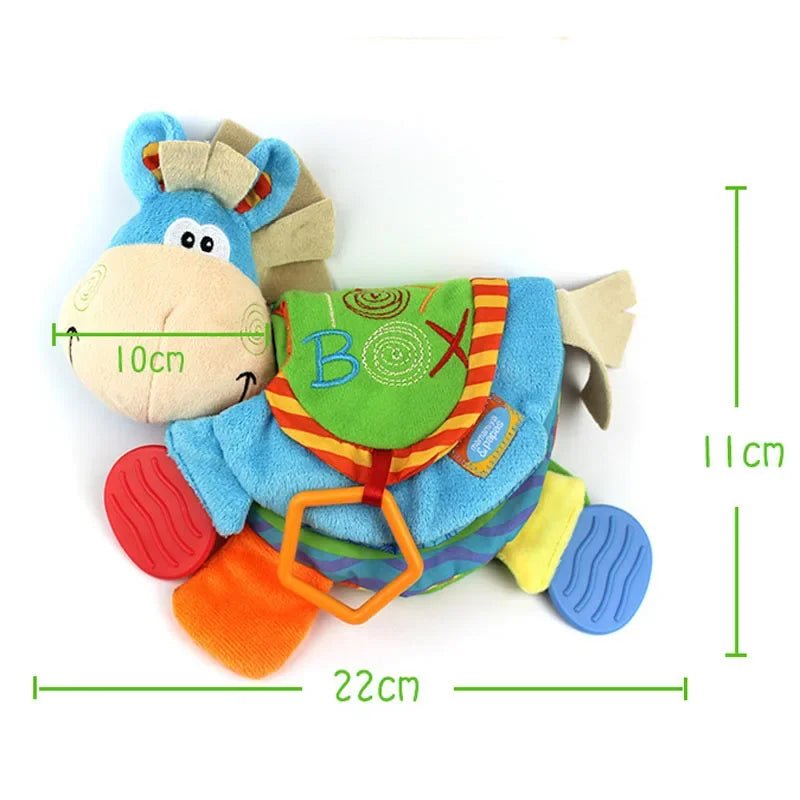 Livro Infantil - Mordedor - Brinquedo Montessori #Product_type# - Desenvolvimento infantil