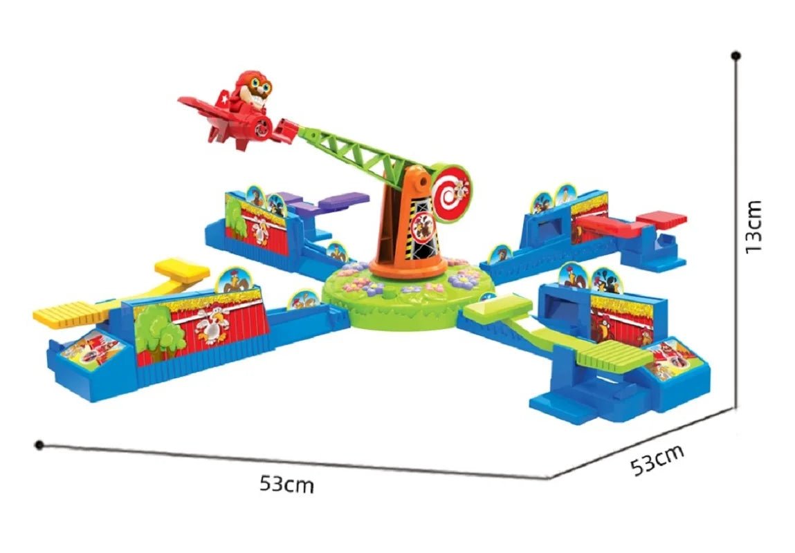 Jogo Looping Louie - Brinquedo Montessori #Product_type# - Desenvolvimento infantil