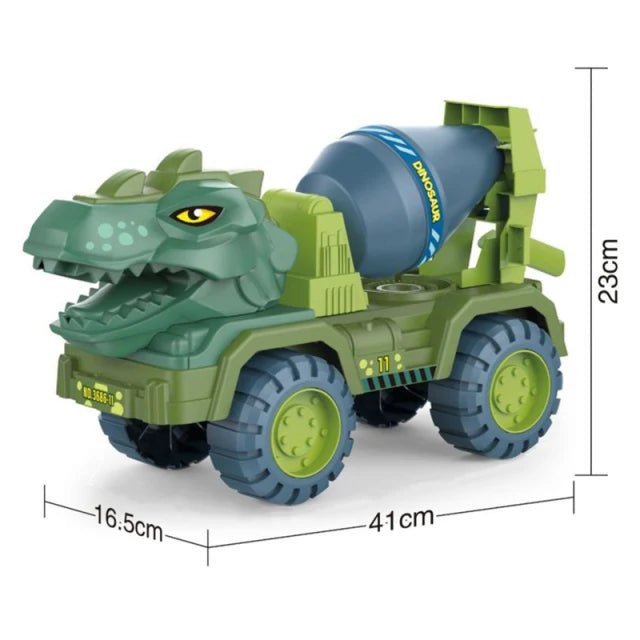 Caminhões Dinossauro Rex - Brinquedo Montessori #Product_type# - Desenvolvimento infantil