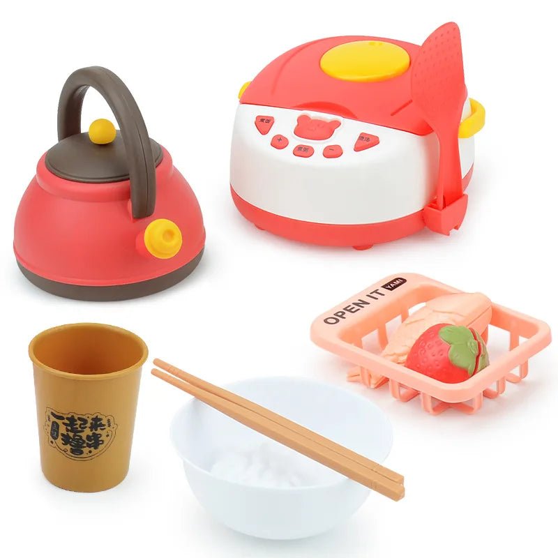 Brinquedo Mini Panela de Arroz - Brinquedo Montessori #Product_type# - Desenvolvimento infantil