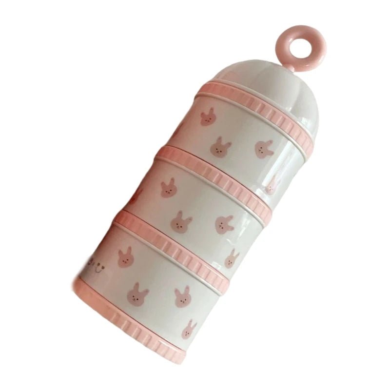 Porta Leite e Lanchinhos - Dosador - Brinquedo Montessori #Product_type# - Desenvolvimento infantil