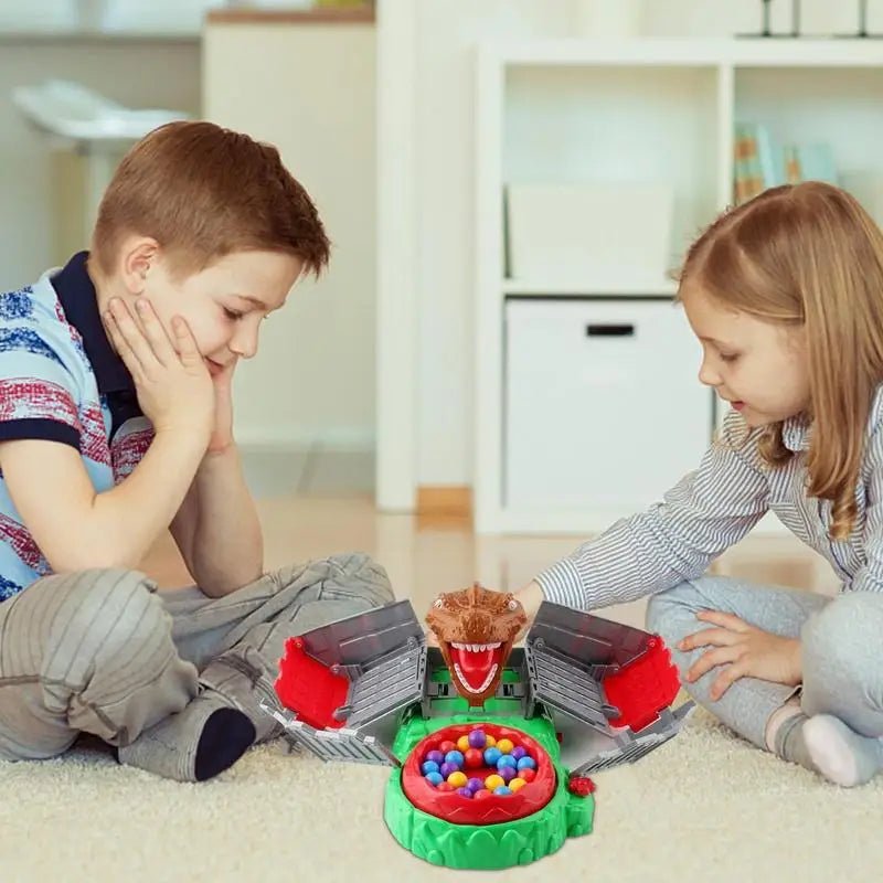 Jogo Casa do Dinossauro - Brinquedo Montessori #Product_type# - Desenvolvimento infantil