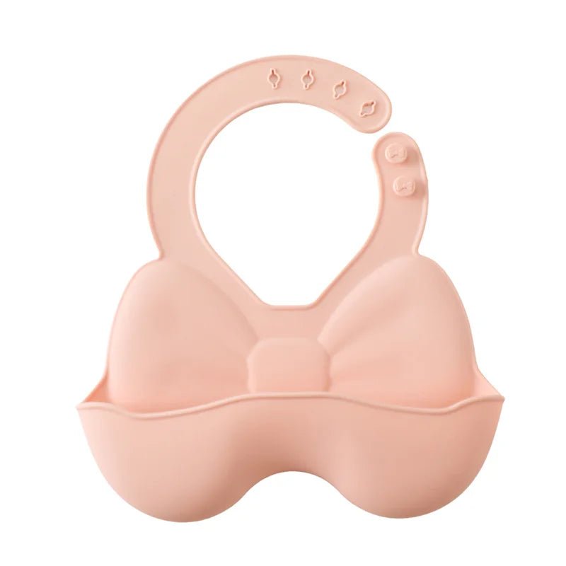 Babador de Silicone Laço - Brinquedo Montessori #Product_type# - Desenvolvimento infantil