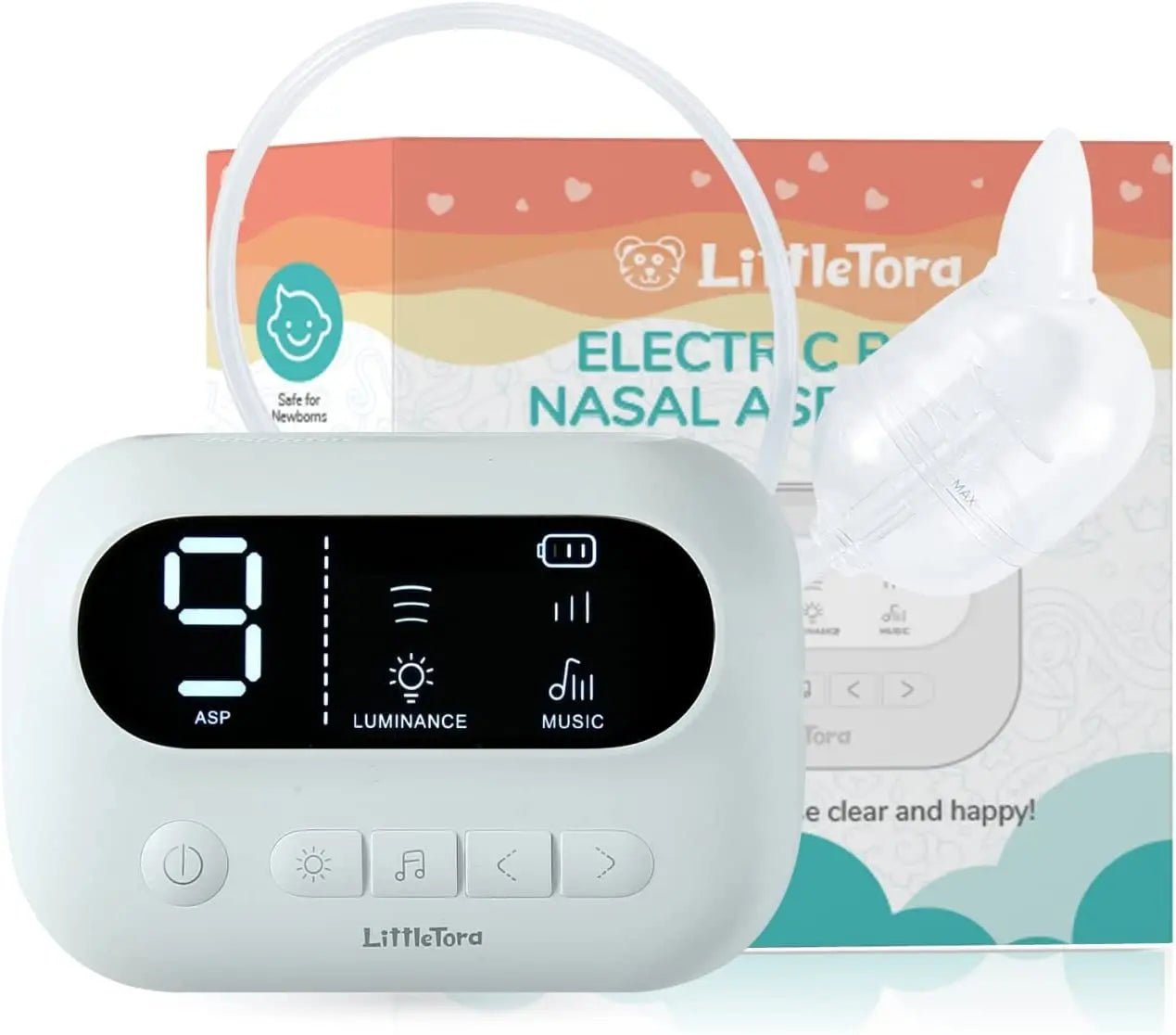 Aspirador Nasal Elétrico para Bebês - Brinquedo Montessori #Product_type# - Desenvolvimento infantil
