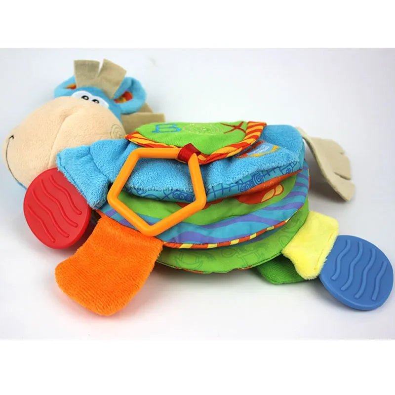Livro Infantil - Mordedor - Brinquedo Montessori #Product_type# - Desenvolvimento infantil