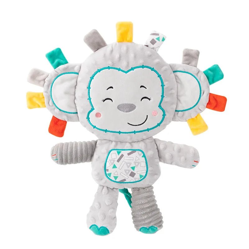 Pelúcia para bebês - Lovey - Brinquedo Montessori #Product_type# - Desenvolvimento infantil
