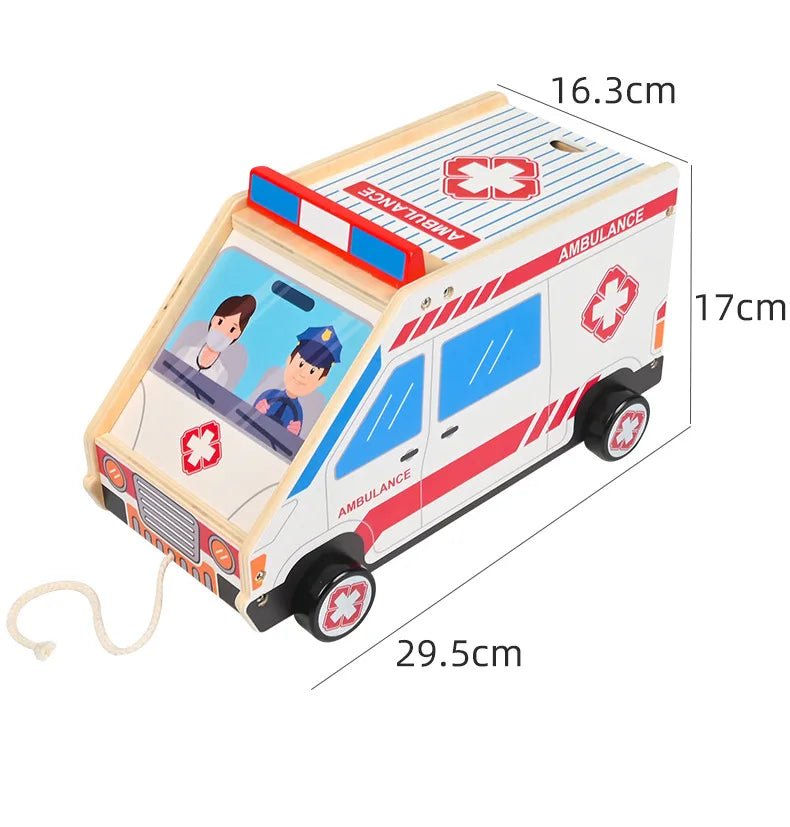 Acessórios Medico Infantil em Madeira - Brinquedo Montessori #Product_type# - Desenvolvimento infantil