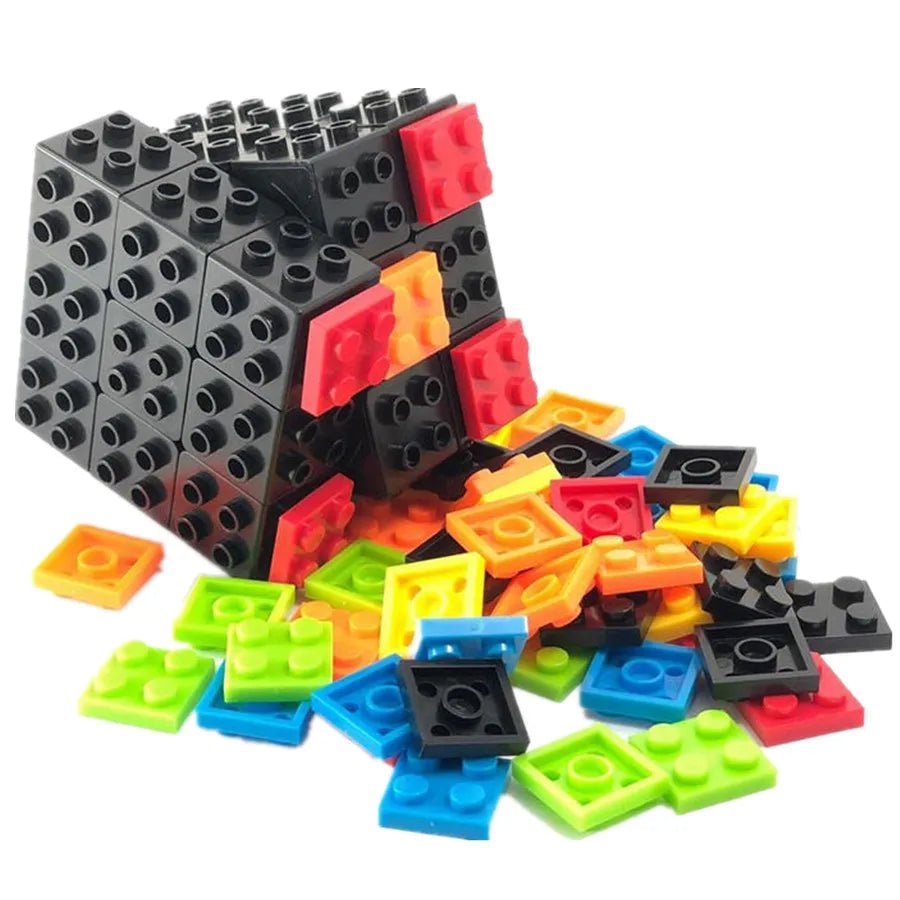 Cubo Mágico - Brinquedo Montessori #Product_type# - Desenvolvimento infantil