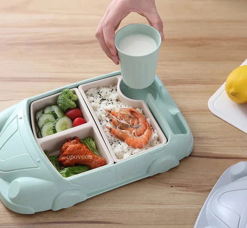 Prato em Formato de Carro - Brinquedo Montessori #Product_type# - Desenvolvimento infantil