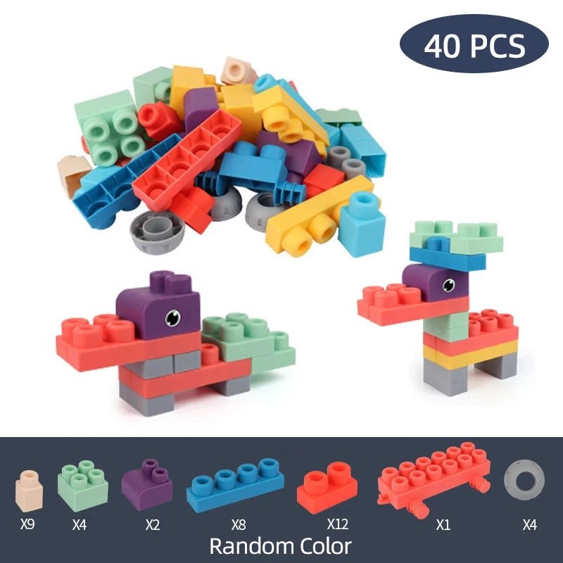 Blocos de Construção Bebê - Brinquedo Montessori #Product_type# - Desenvolvimento infantil