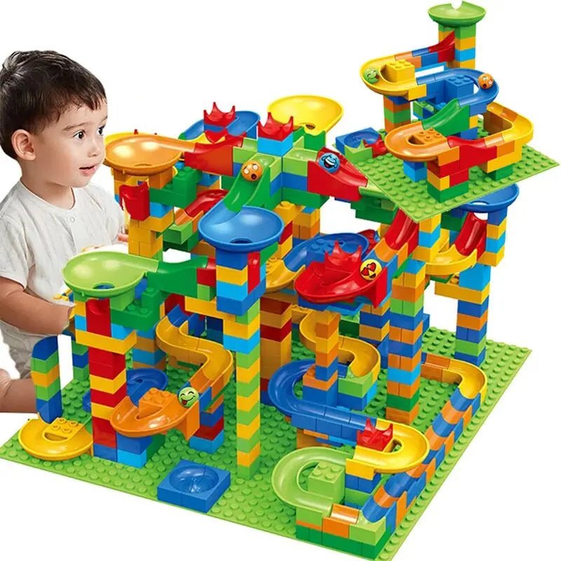 Blocos de Montar - Marble® - Brinquedo Montessori #Product_type# - Desenvolvimento infantil