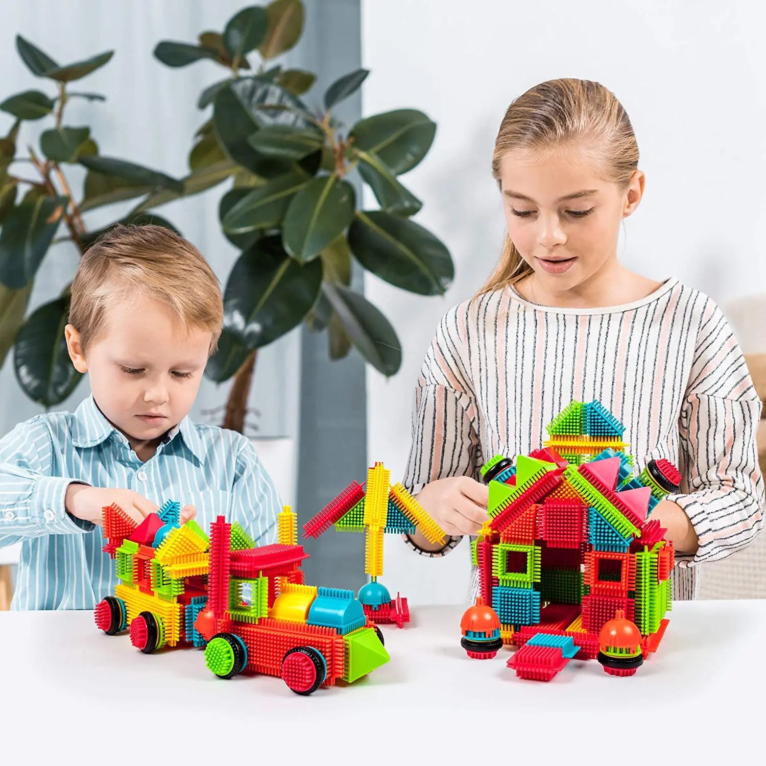 Brinquedo de Blocos de Montar - Brinquedo Montessori #Product_type# - Desenvolvimento infantil