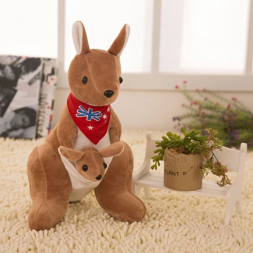 Canguru Australiano - Brinquedo Montessori #Product_type# - Desenvolvimento infantil