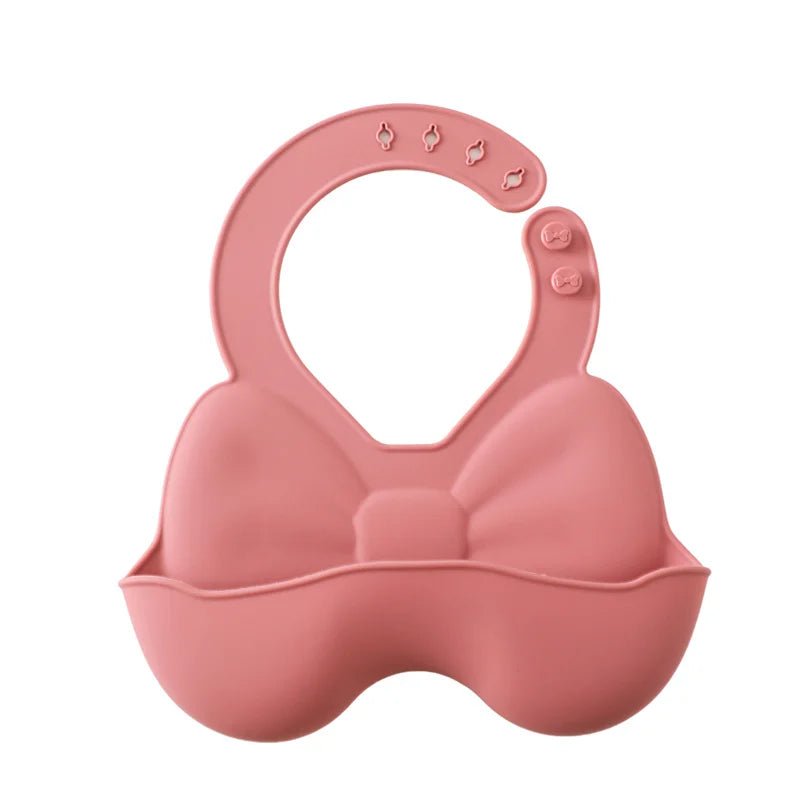 Babador de Silicone Laço - Brinquedo Montessori #Product_type# - Desenvolvimento infantil