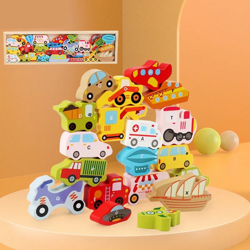 Quebra Cabeça Infantil 3D - Brinquedo Montessori #Product_type# - Desenvolvimento infantil