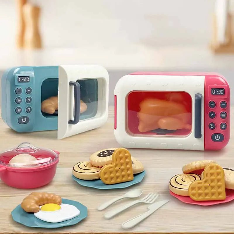 Micro - ondas Infantil - Brinquedo Montessori #Product_type# - Desenvolvimento infantil