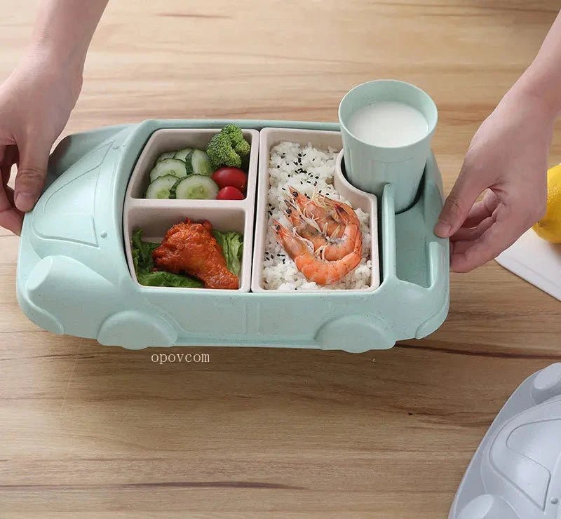 Prato em Formato de Carro - Brinquedo Montessori #Product_type# - Desenvolvimento infantil