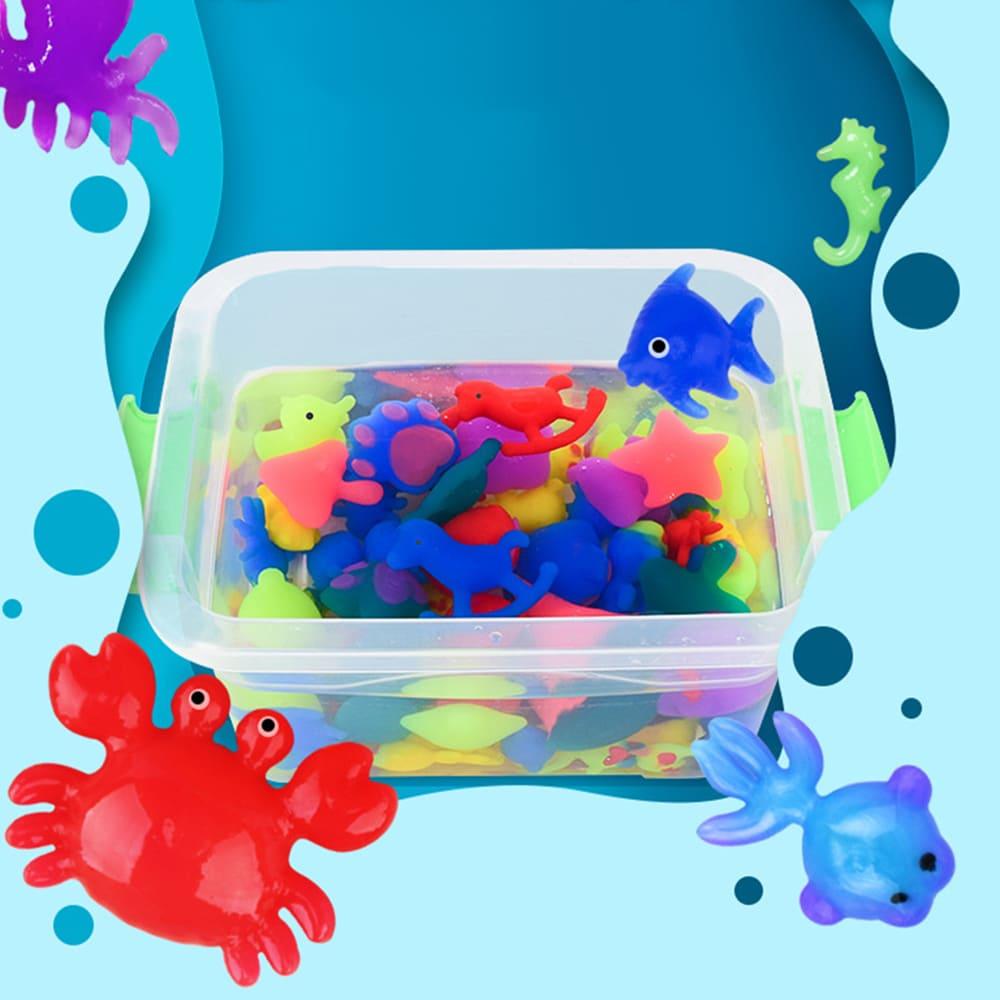Kit Gelatina Mágica - Desenvolvimento Cognitivo - Brinquedo Montessori #Product_type# - Desenvolvimento infantil