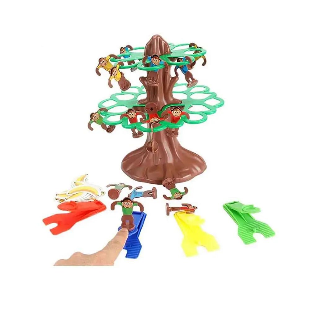 Jogo Pula Macaco - Brinquedo Montessori #Product_type# - Desenvolvimento infantil