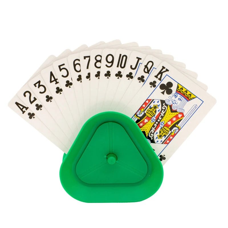 Kit de 4 Suportes para Cartas Baralho - Brinquedo Montessori #Product_type# - Desenvolvimento infantil