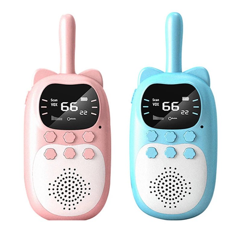 Walkie Talkies Infantil - Brinquedo Montessori #Product_type# - Desenvolvimento infantil