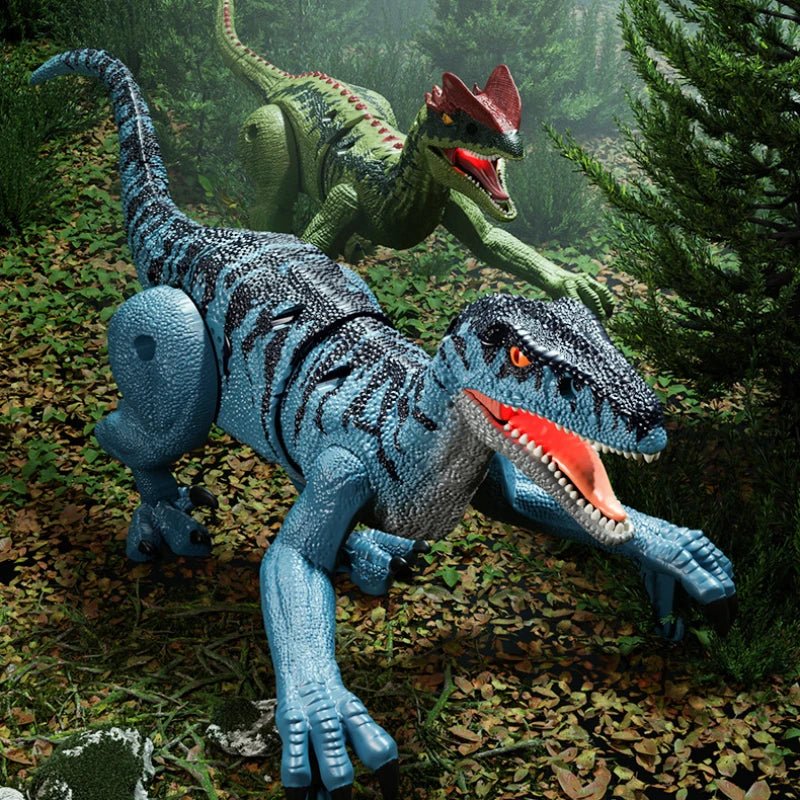 Dinossauro de Controle Remoto - Frete Grátis - Brinquedo Montessori #Product_type# - Desenvolvimento infantil