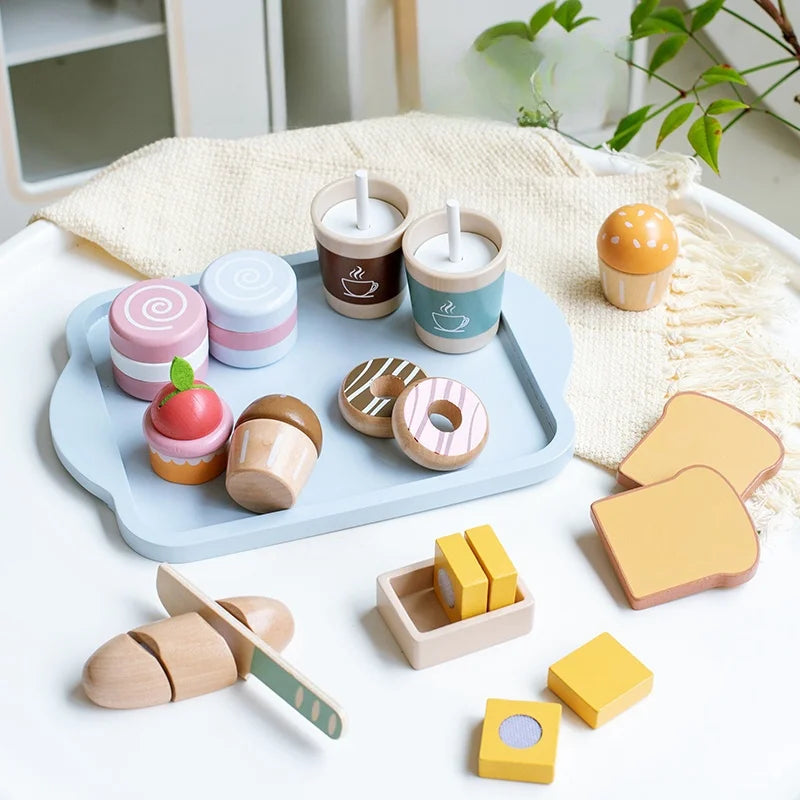 Brinquedo Infantil Café da Manhã