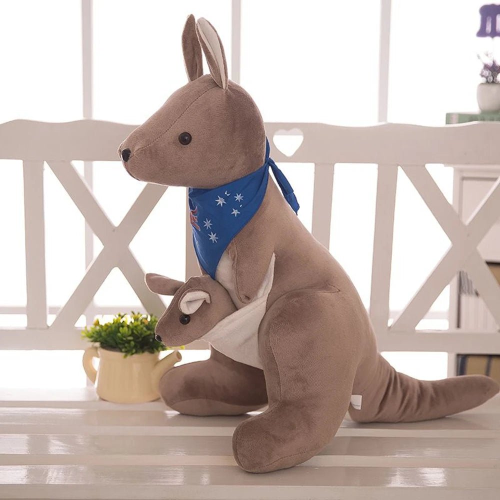 Canguru Australiano - Brinquedo Montessori #Product_type# - Desenvolvimento infantil