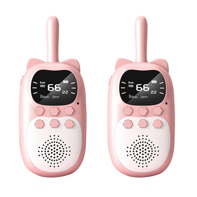 Walkie Talkies Infantil - Brinquedo Montessori #Product_type# - Desenvolvimento infantil