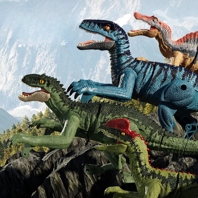 Dinossauro de Controle Remoto - Frete Grátis - Brinquedo Montessori #Product_type# - Desenvolvimento infantil
