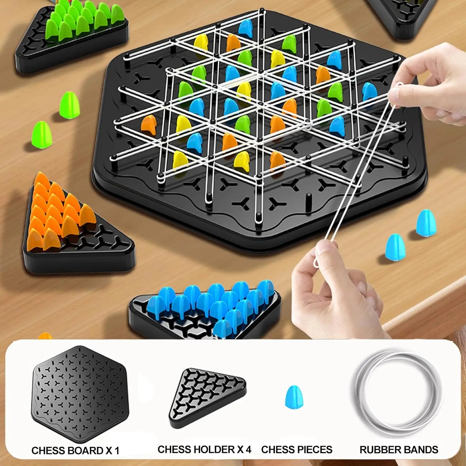 Jogo Tabuleiro Conquista - Brinquedo Montessori #Product_type# - Desenvolvimento infantil