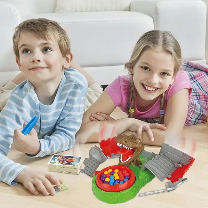 Jogo Casa do Dinossauro - Brinquedo Montessori #Product_type# - Desenvolvimento infantil