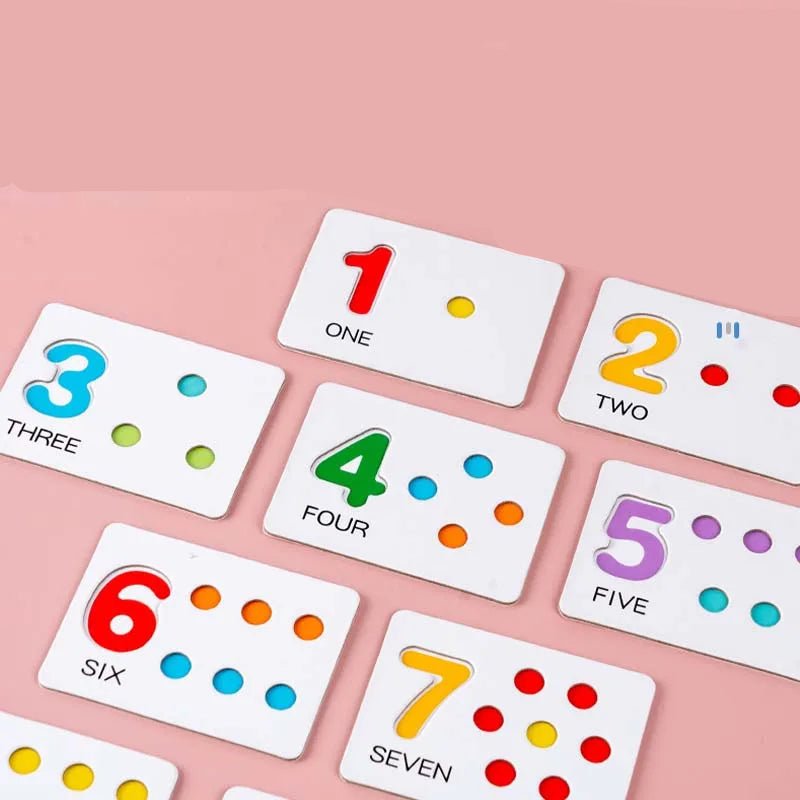Brinquedo Matemático Montessori - Brinquedo Montessori #Product_type# - Desenvolvimento infantil