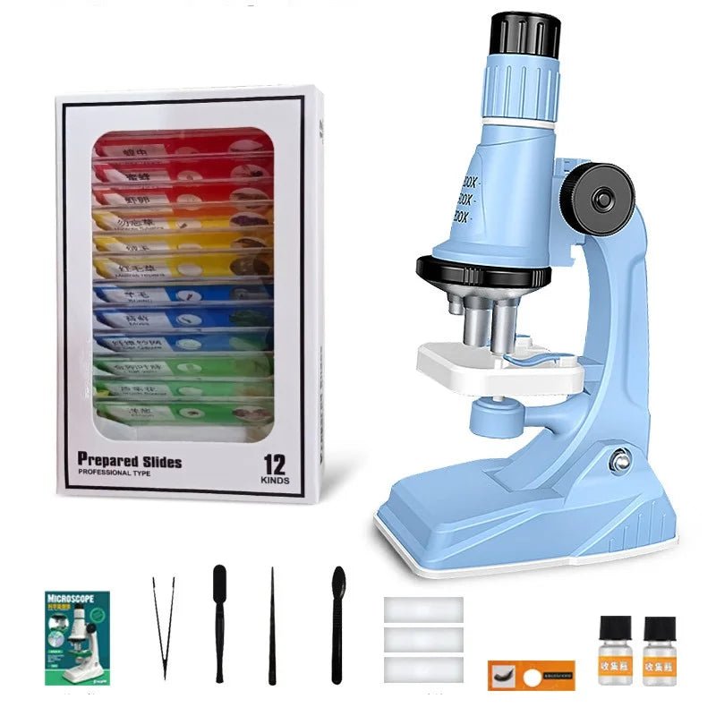 Kit de Microscópio Infantil - Brinquedo Montessori #Product_type# - Desenvolvimento infantil