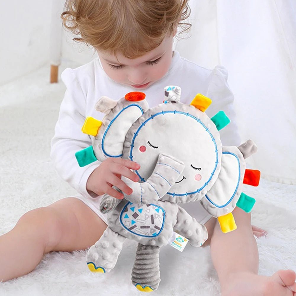 Pelúcia para bebês - Lovey - Brinquedo Montessori #Product_type# - Desenvolvimento infantil